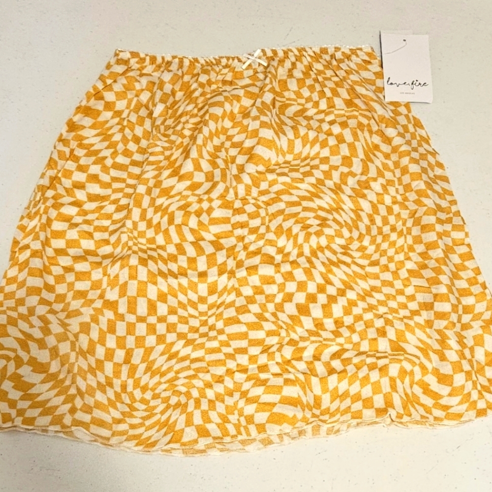Slip Skirt  LOVE,FIRE